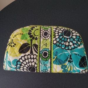Vera Bradley Double Kiss N' Snap wallet